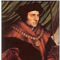 Utopia und der Lordkanzler Thomas More