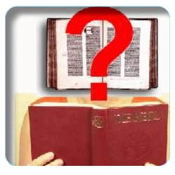 WANTED: Wo ist die Bibel?