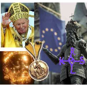Europas Seele: Karlspreis für den Papst