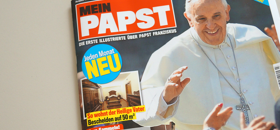 Neue Illustrierte "Mein Papst"