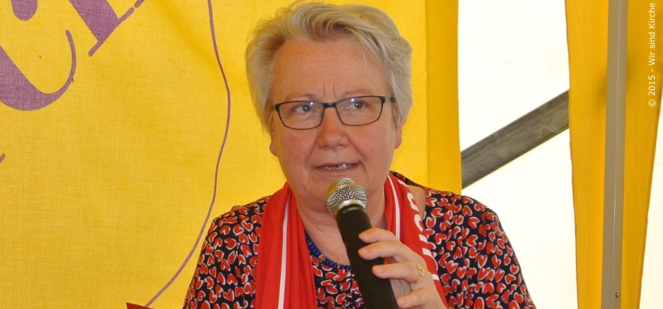 Annette Schavan - ein Jahr Botschafterin beim Vatikan