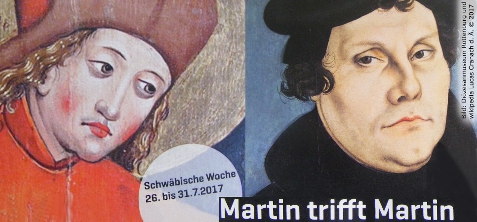 "Schwäbische Woche" bei der Reformations-Weltausstellung in Wittenberg