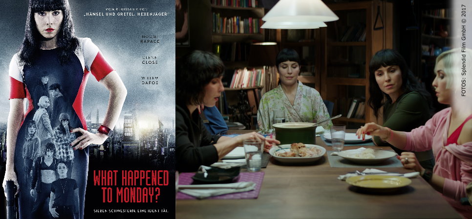 Filmtipp: What Happened to Monday