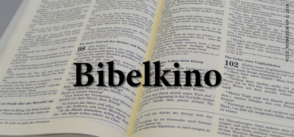 Seit 25 Jahren: "Bibelkino" in Neckarsulm