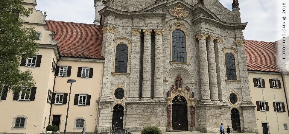 Münsterkirche Zwiefalten wird neu temperiert
