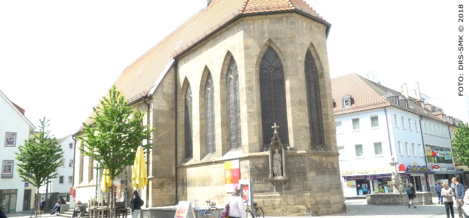 Oase der Ruhe - Citykirche Reutlingen
