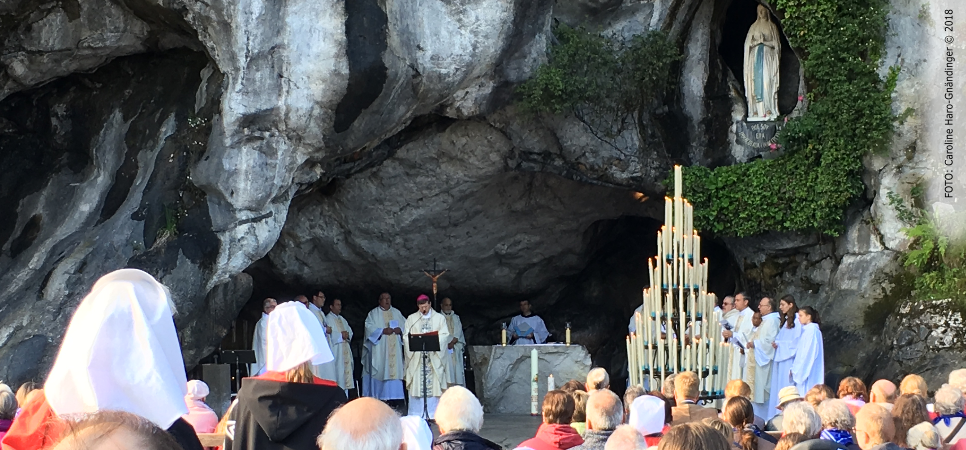 Marienwallfahrtsort Lourdes - ein Wunder-barer Ort