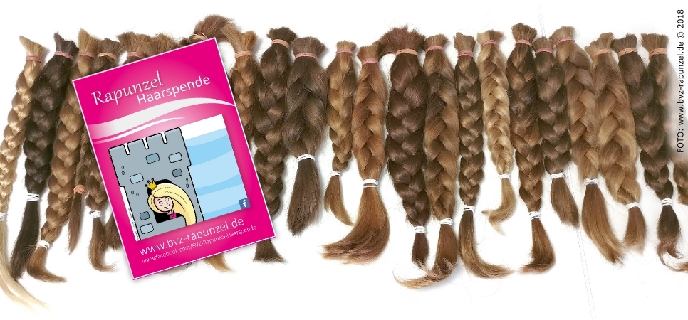 Mit Haaren Gutes tun - die "Aktion Rapunzel"