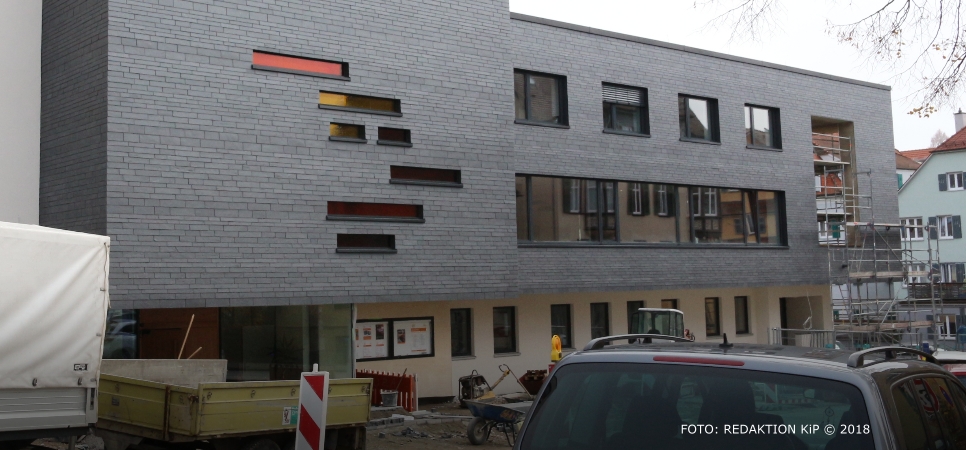 Erasmushaus Tübingen nach Umbau wiedereröffnet