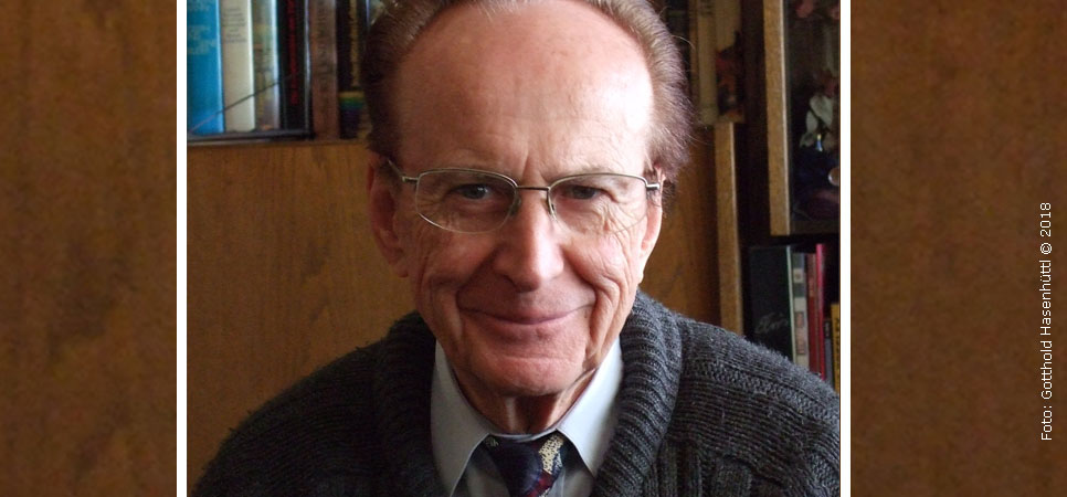 Streitbarer Theologieprofessor Hasenhüttl  ist 85