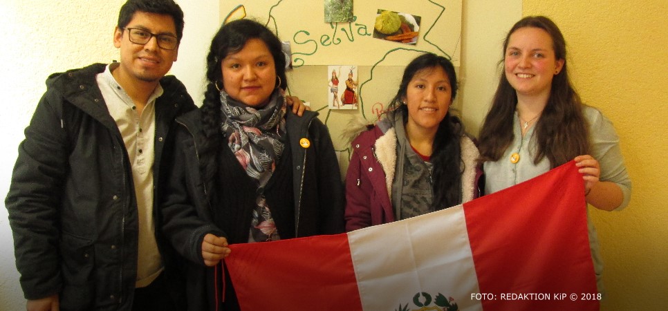 Sternsinger sammeln für Kinder in Peru