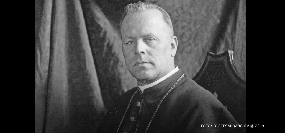 Gedenken an Bekennerbischof Sproll zum 70. Todestag in Schweinhausen bei Biberach