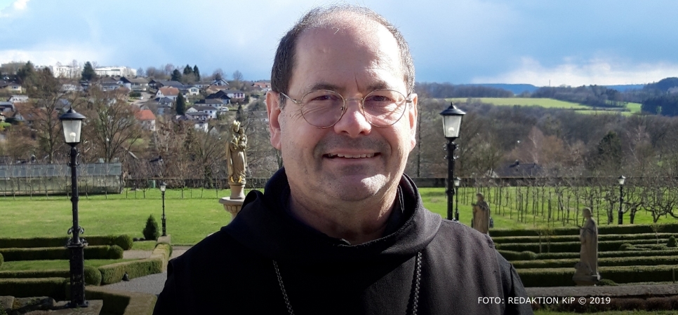 Früher Sternekoch, jetzt Klosterchef: SonnTALK mit Abt Mauritius