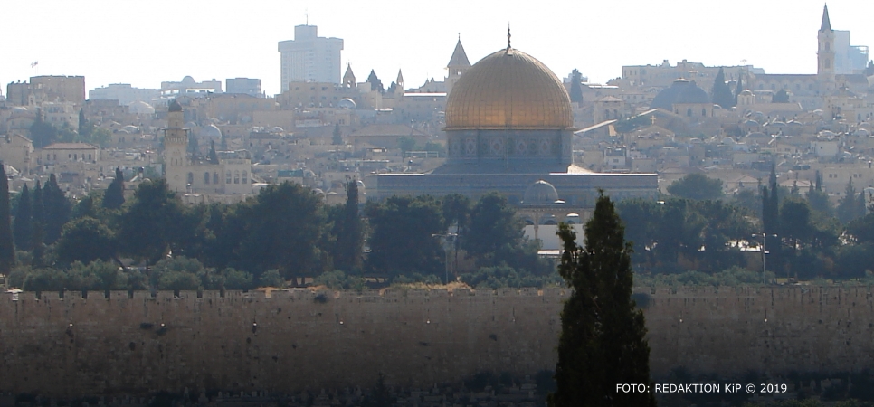 Jerusalem und der Nahost-Konflikt