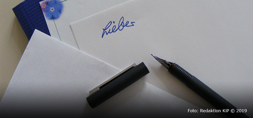 Tag des Briefeschreibens: Drei gute Gründe wieder mal einen Brief zu schreiben