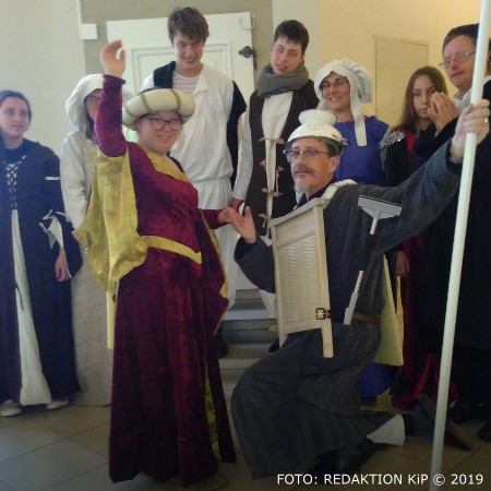 Don Quichotte - inklusiver Theaterspaziergang in Bad Mergentheim
