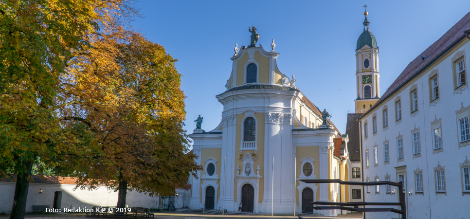 Klosterkirche Ochsenhausen wird "Basilica minor"