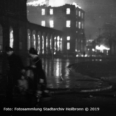 Das Inferno von Heilbronn am 4. Dezember 1944
