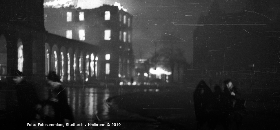 Das Inferno von Heilbronn am 4. Dezember 1944