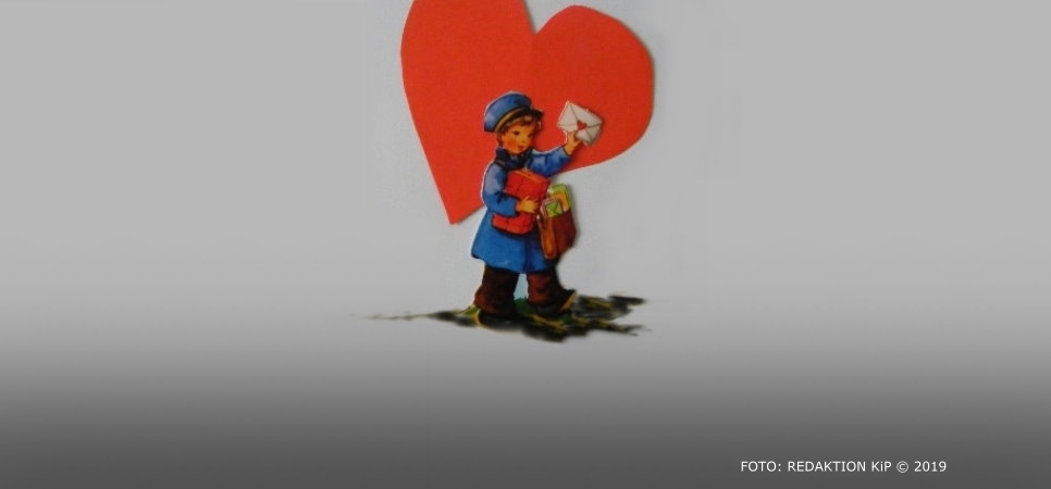 "Love and Pray" zum Valentinstag am 14. Februar