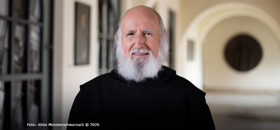 Pater Anselm Grün: "Corona" als spirituelle Herausforderung