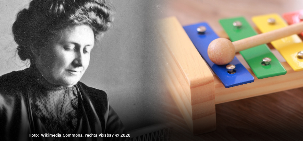 Happy birthday Maria Montessori!