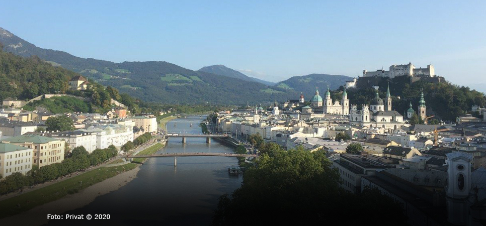 "Ich bin dann mal bei mir" in Salzburg