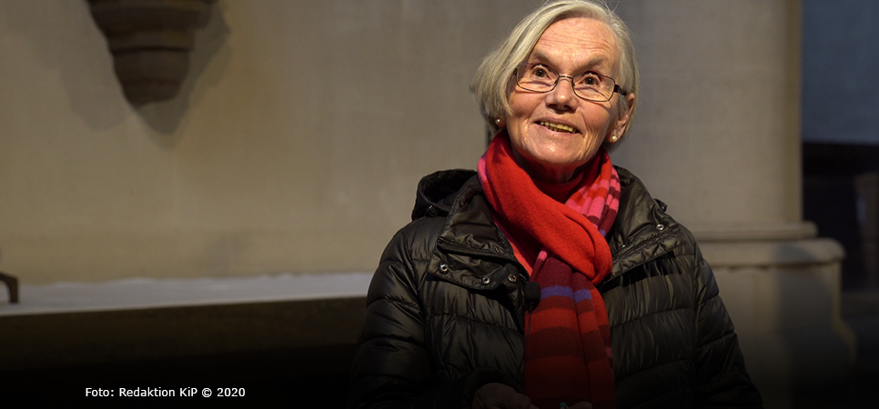 Rita Kurz aus Tübingen hat 50.000 Rosenkränze geknüpft
