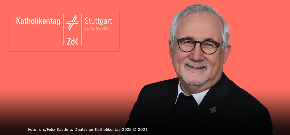 Werbekampagne für Stuttgarter Katholikentag 2022 läuft an