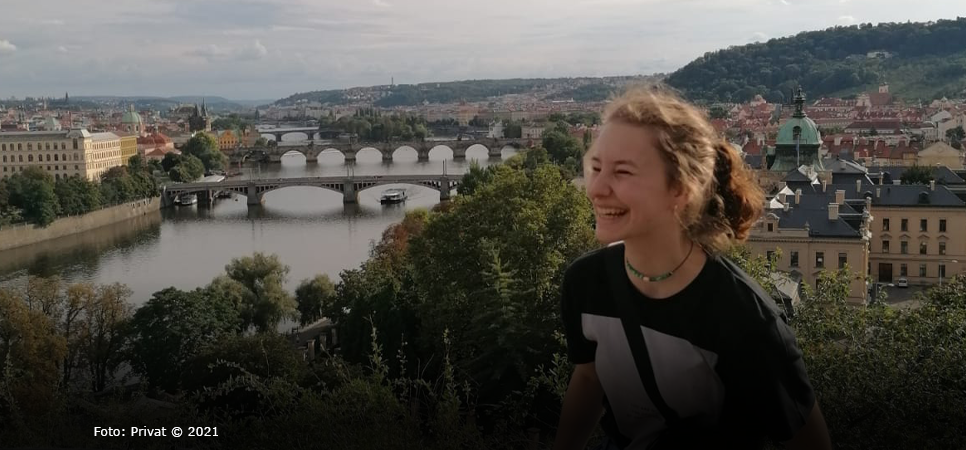 Warum sich Johanna Lüffe für deutsch-tschechische Jugendarbeit einsetzt