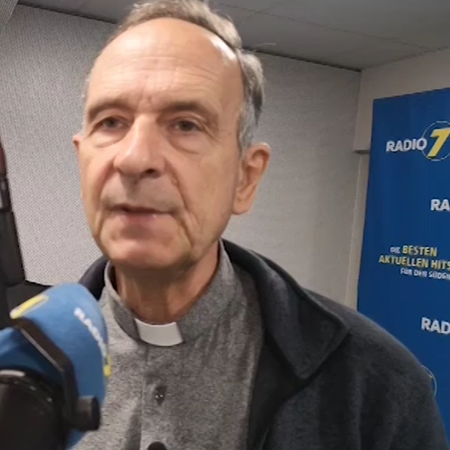 25 Jahre Radio-Pater Alfred bei Radio7 