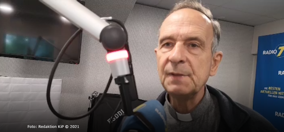 25 Jahre Radio-Pater Alfred bei Radio7 