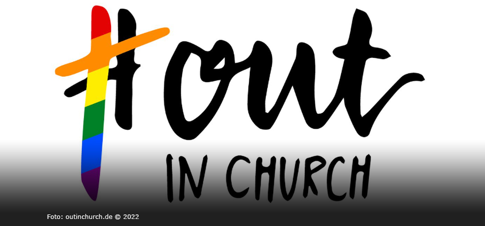 #OutinChurch - Für eine Kirche ohne Angst