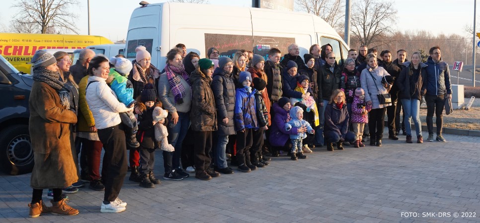 Hilfskonvoi für Ukraine transportiert Hoffnung