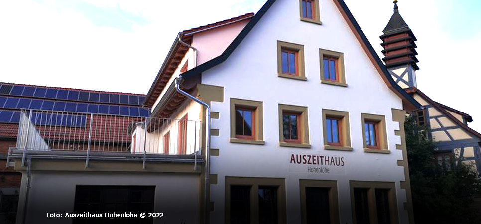 Aufatmen: Neues Auszeithaus in Hohenlohe
