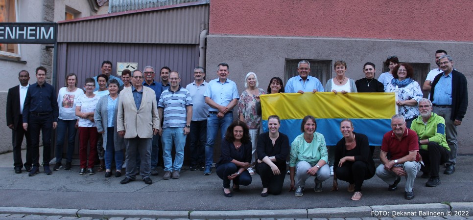 Dekanat Balingen schließt Partnerschaft mit ukrainischer Diözese