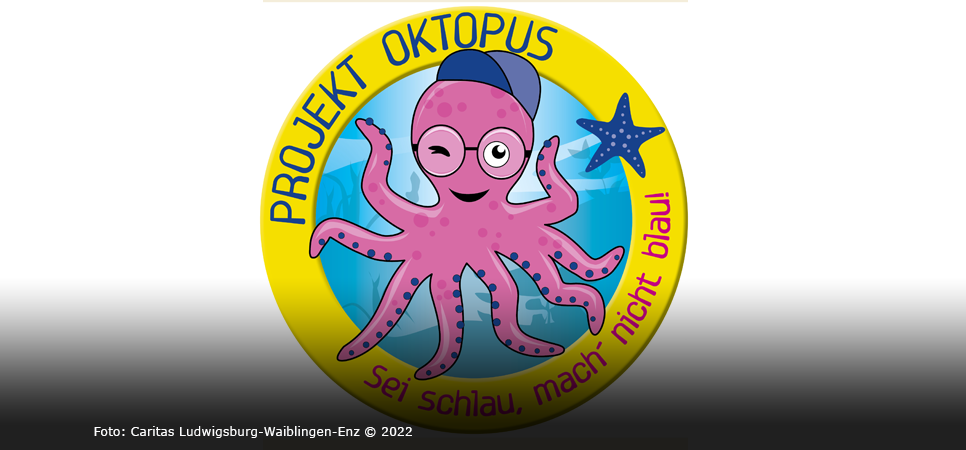 Wenn die Schule keinen Spaß mehr macht: Caritas-Projekt Oktopus