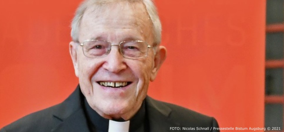 Früherer Rottenburger Bischof Kasper wird 90