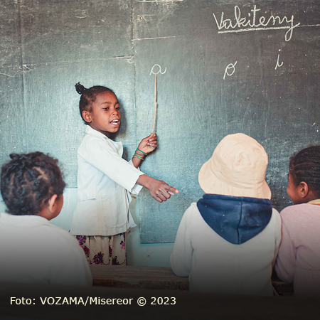 Wie VOZAMA-Schulen in Madagaskar Dörfer verändern