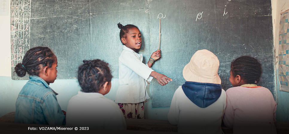 Wie VOZAMA-Schulen in Madagaskar Dörfer verändern