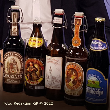 Bier - das flüssige Brot - Zum Tag des deutschen Biers am 23. April