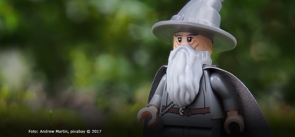 Ein magischer Freund -  Zauberer Gandalf aus christlicher Perspektive