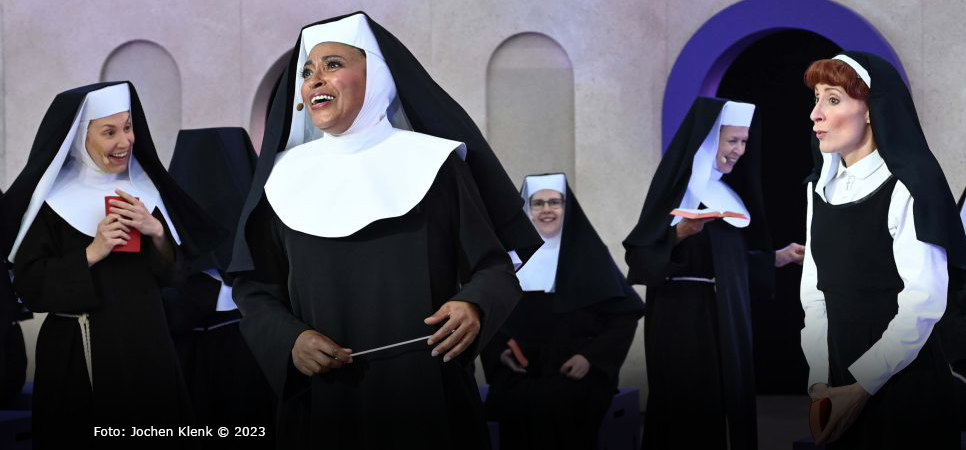 "Sister Act" in Ulm - wie es eine "echte" Nonne erlebt