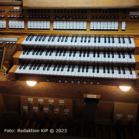 Die wundersame Welt der Orgeln