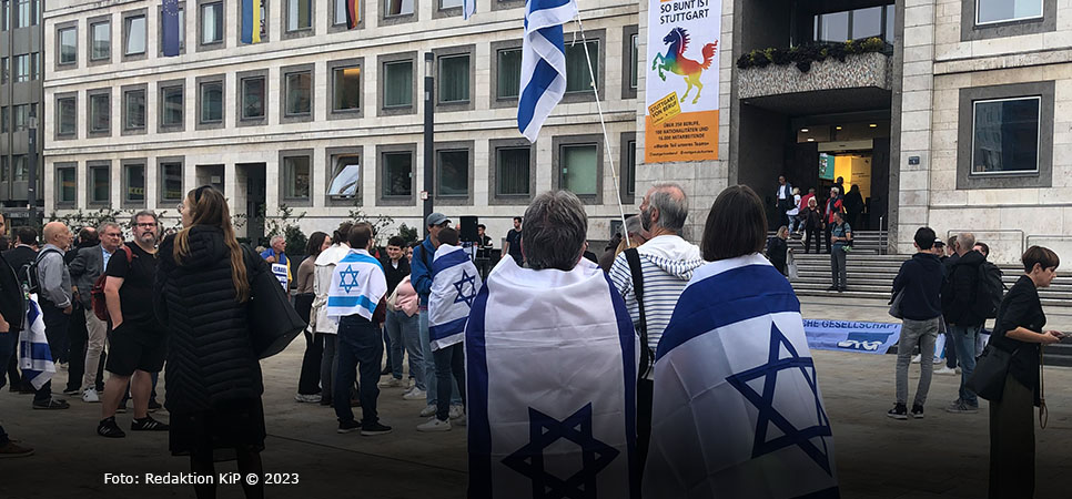 Angriff auf Israel – Beratungsstelle OFEK bietet Unterstützung für Menschen in Deutschland an
