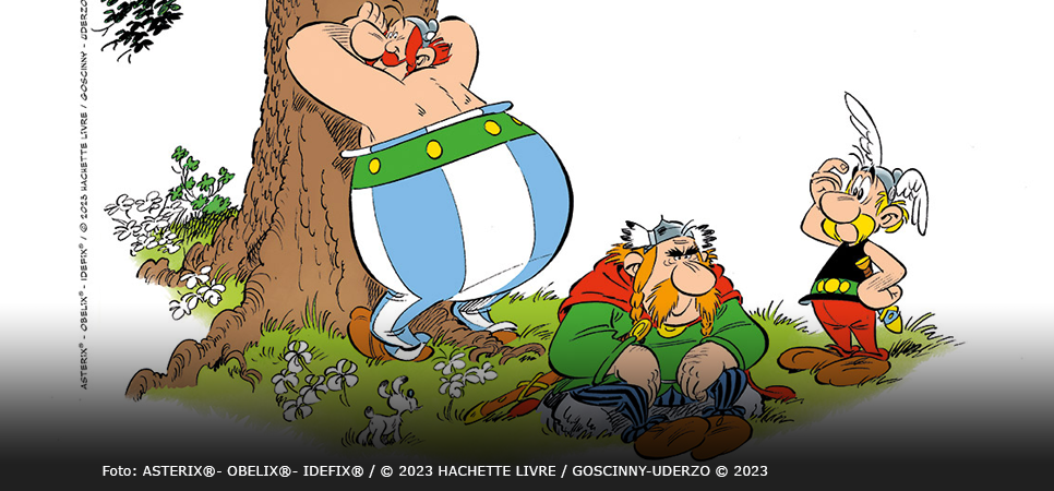 Götter, Weihnachten und Rituale: Religion in Asterix-Comics