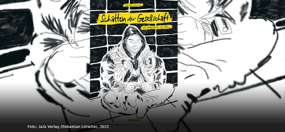 „Schatten der Gesellschaft“ – Comic erzählt Geschichten aus der Obdachlosigkeit