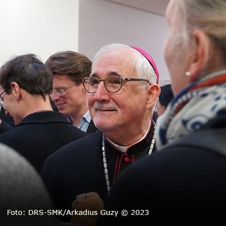 Farewell für Bischof Fürst