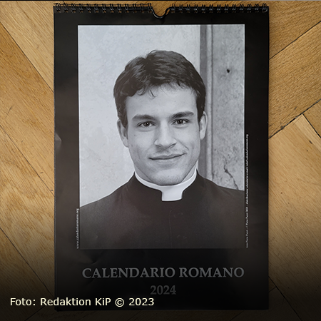 Alles echt? Schöne Priester im "Calendario Romano" 