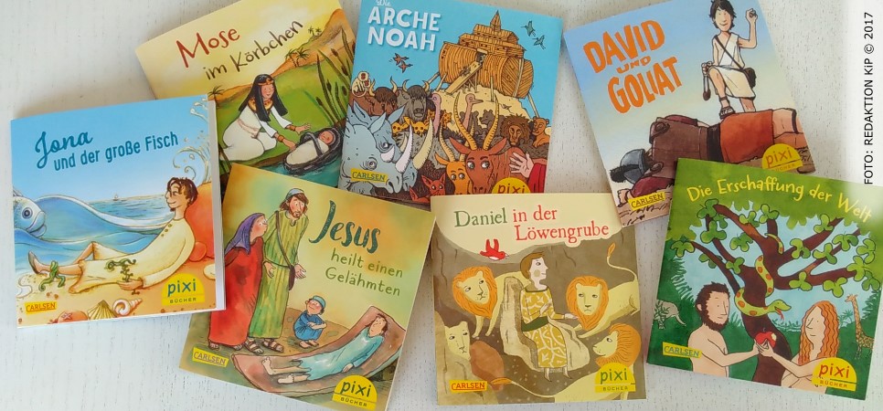 Die heimlichen Bestseller im  Kinderzimmer - 70 Jahre Pixi-Bücher